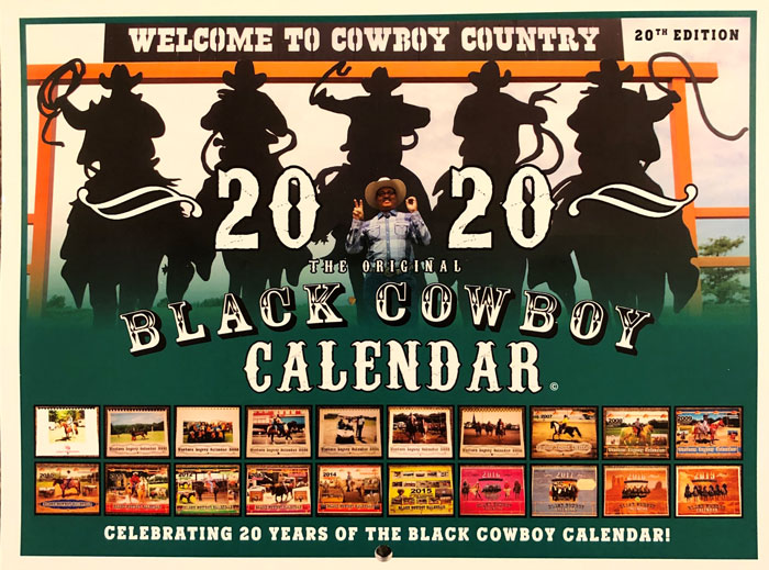 The Original Black Cowboy Calendar